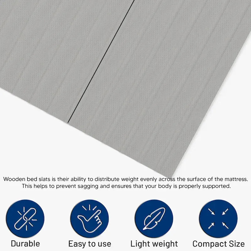 0,75 Doghe Verticali Standard per Materasso con Rivestimento. 4