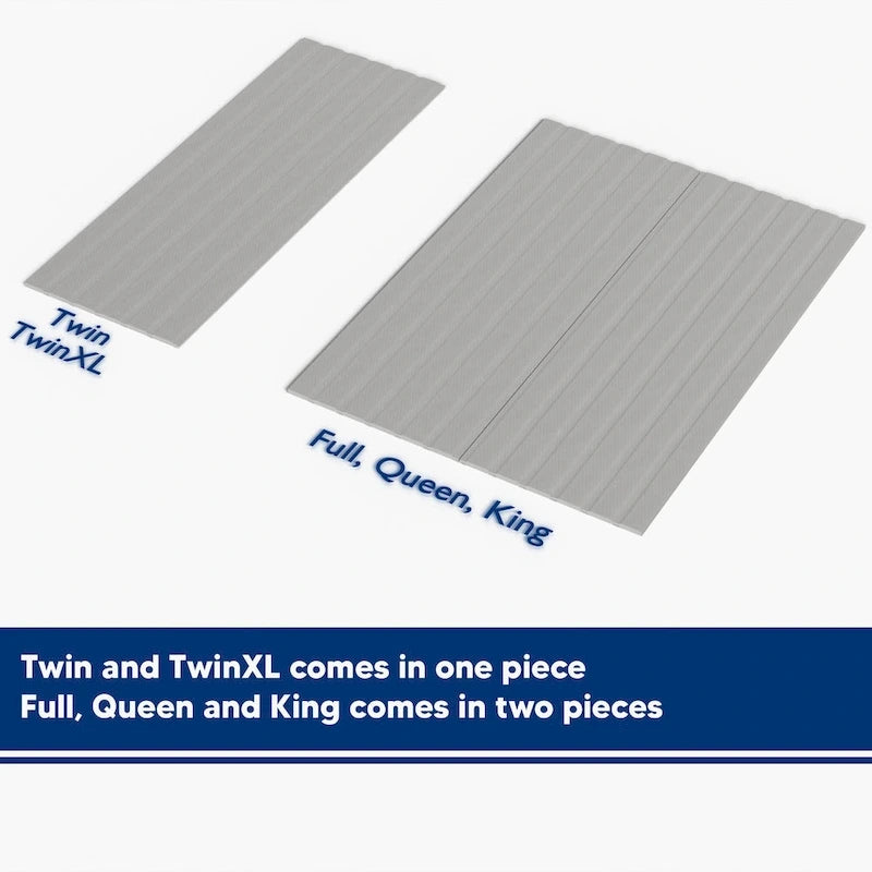 0,75 Doghe Verticali Standard per Materasso con Rivestimento. 6