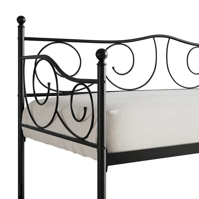 CraftPorch Contemporary Twin Size Metal Daybed 4