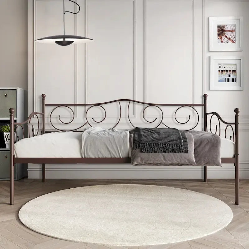 CraftPorch Contemporary Twin Size Metal Daybed 6