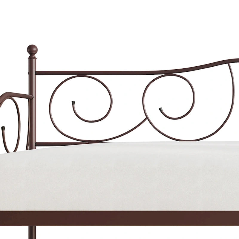 CraftPorch Contemporary Twin Size Metal Daybed 8