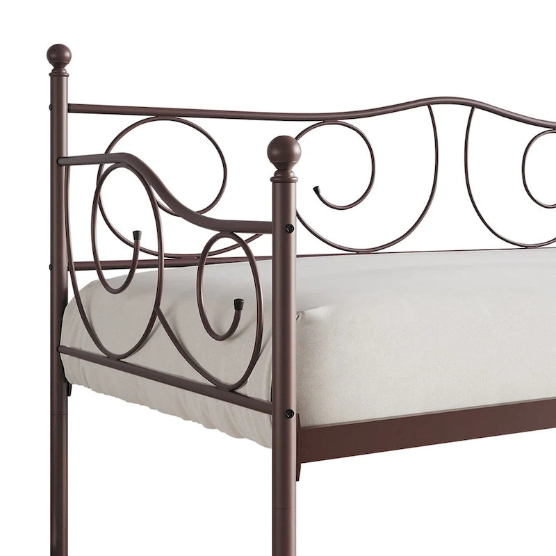 CraftPorch Contemporary Twin Size Metal Daybed 9