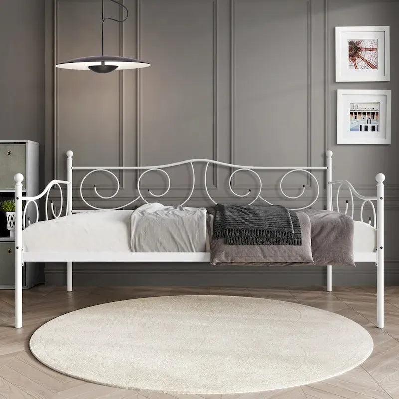 CraftPorch Contemporary Twin Size Metal Daybed 11