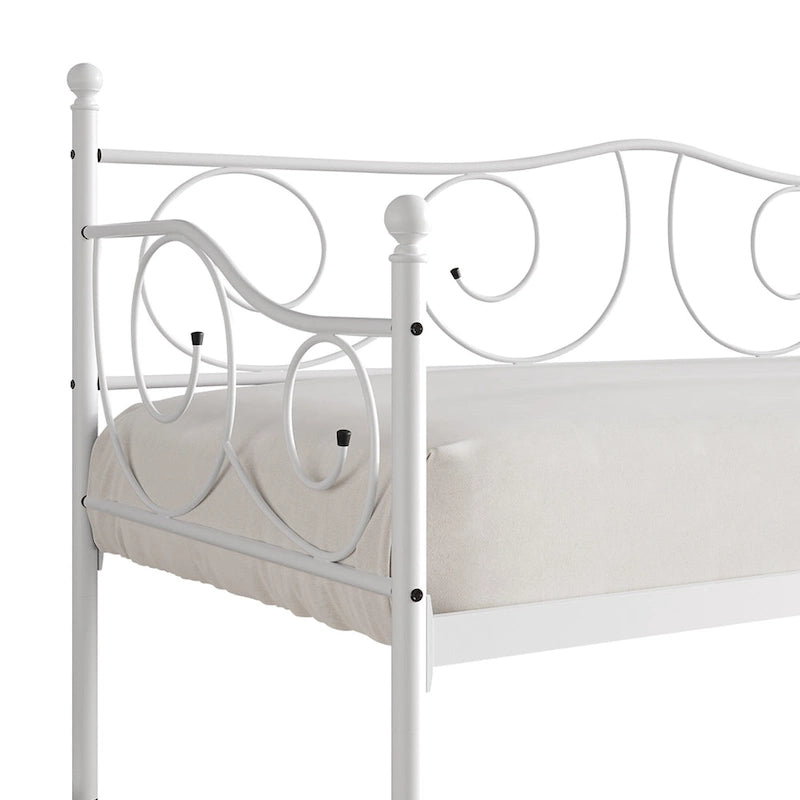 CraftPorch Contemporary Twin Size Metal Daybed 14