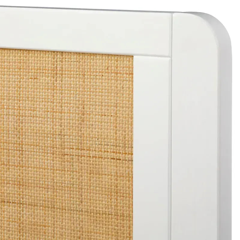 Lifestorey Larkin Mid-Century Queen Platform Bed 7