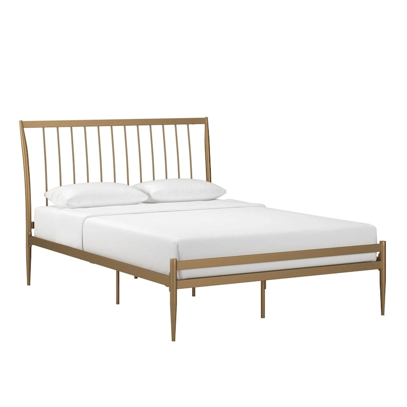 Parkcrest Gold Metal Bed by iNSPIRE Q Bold 3