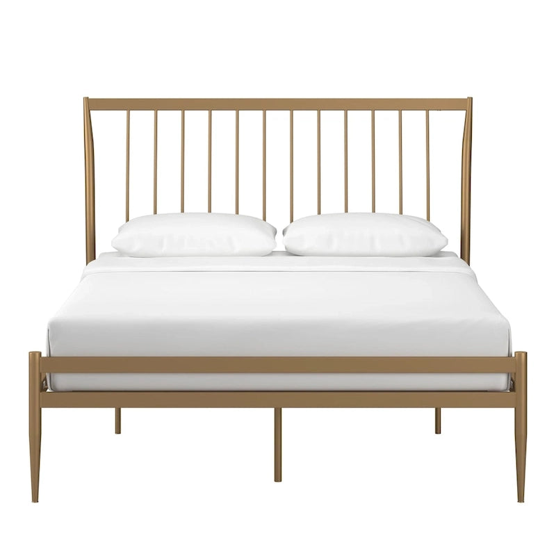Parkcrest Gold Metal Bed by iNSPIRE Q Bold 4