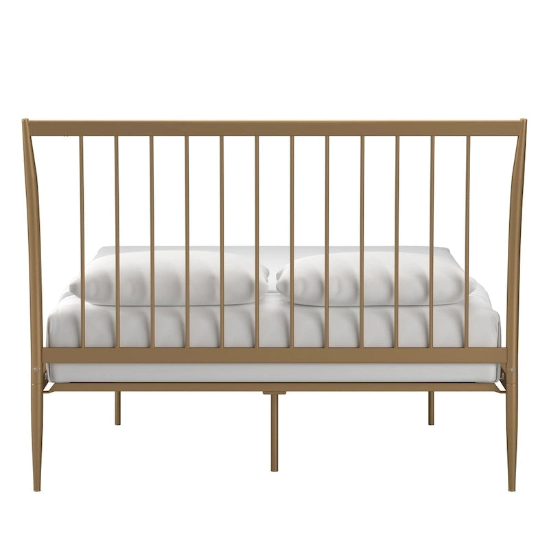 Parkcrest Gold Metal Bed by iNSPIRE Q Bold 6