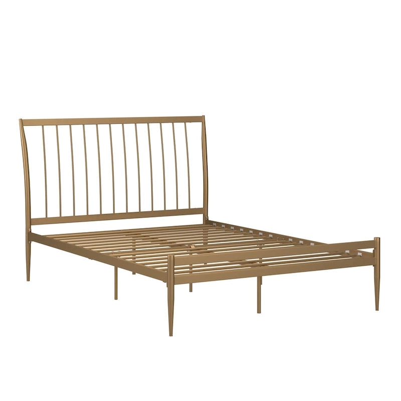 Parkcrest Gold Metal Bed by iNSPIRE Q Bold 7