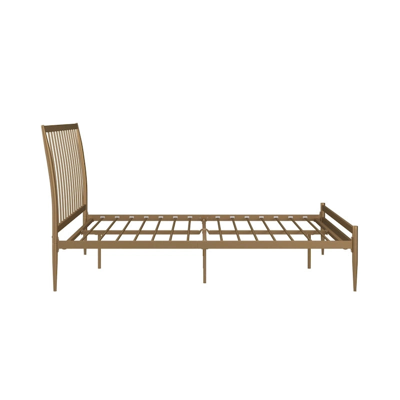 Parkcrest Gold Metal Bed by iNSPIRE Q Bold 9