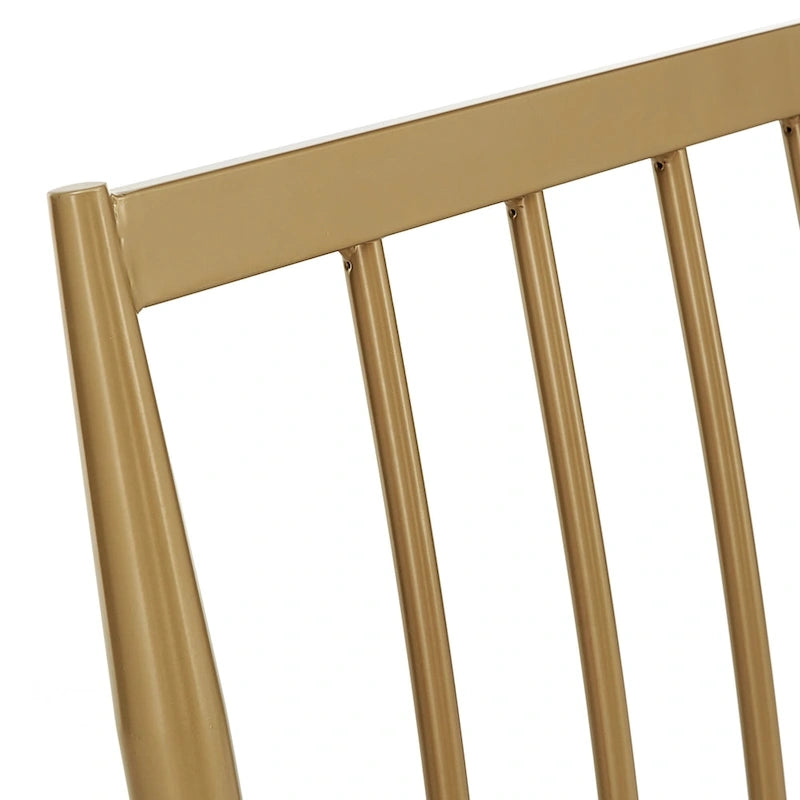 Parkcrest Gold Metal Bed by iNSPIRE Q Bold 11