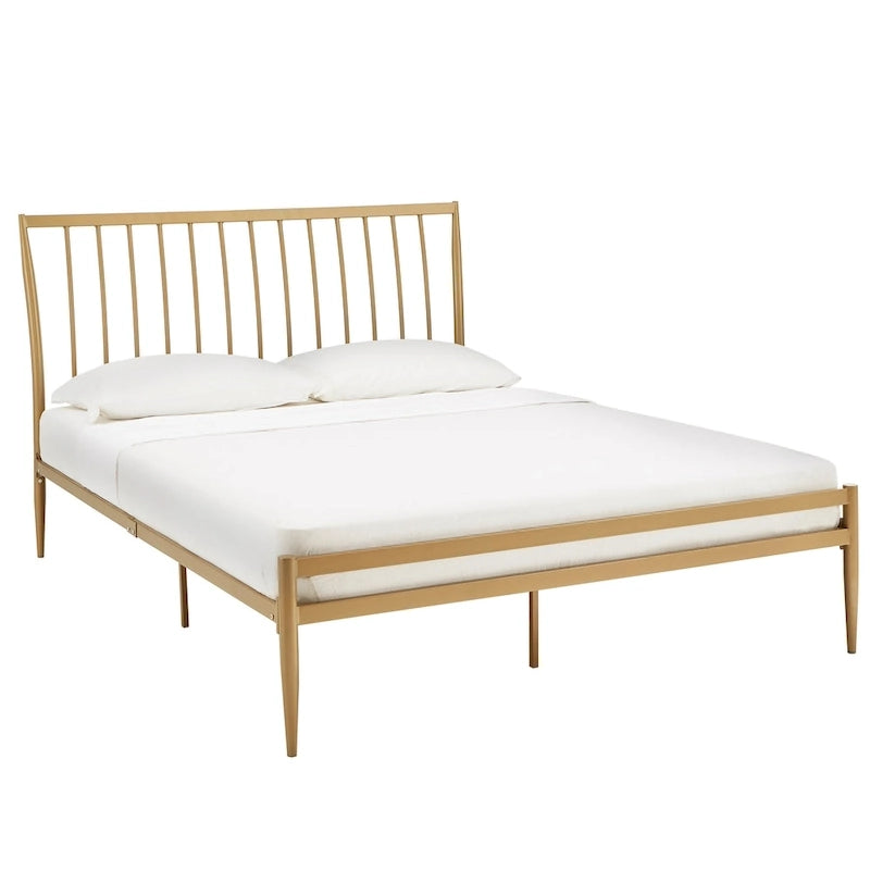 Parkcrest Gold Metal Bed by iNSPIRE Q Bold 15