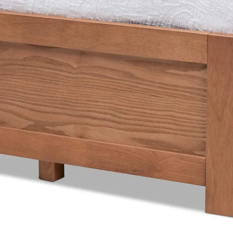 Wren Modern and Contemporary 3-Drawer Platform Storage Bed Frame 7