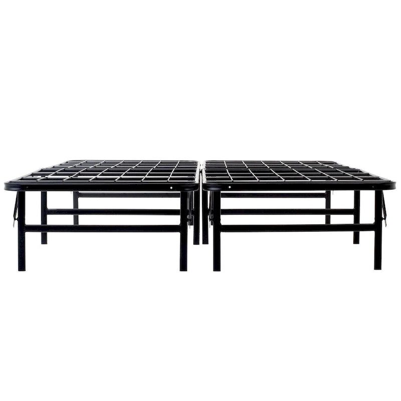 Brookside Full-size Platform Bed Frame and Box Spring in One Foldable Bed Base 8