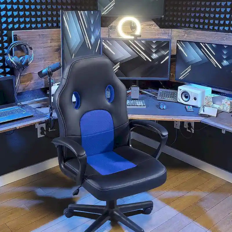 Homall High Back Leather Office Gaming Chair 7