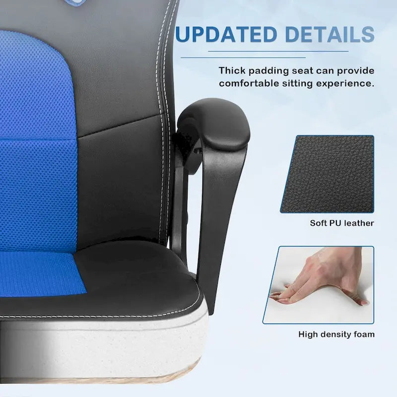 Homall High Back Leather Office Gaming Chair 9