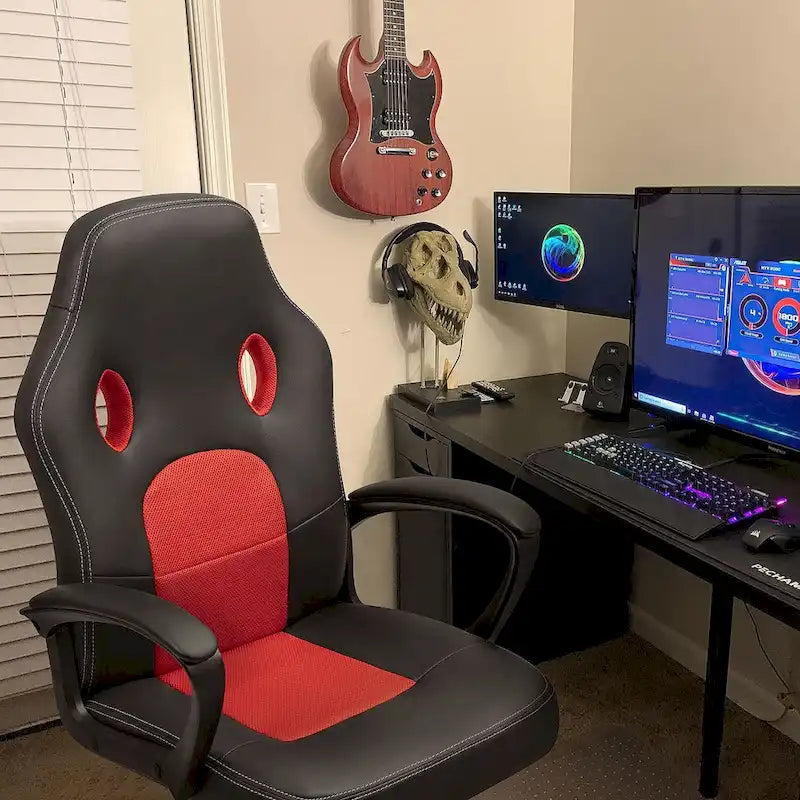 Homall High Back Leather Office Gaming Chair 13