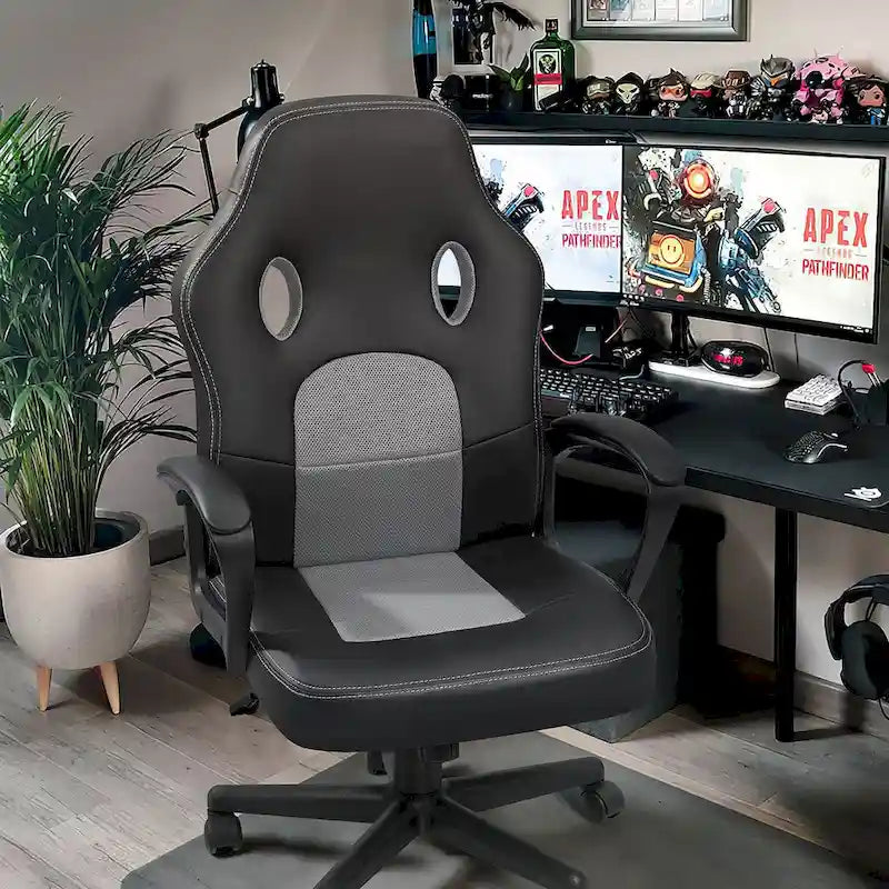 Homall High Back Leather Office Gaming Chair 18