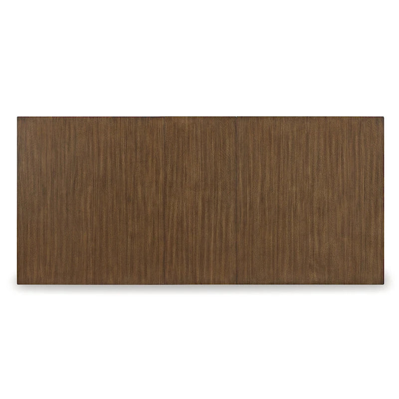 Signature Design by Ashley Lyncott Brown Dining Extension Table - 42 W x 92 D x 30.25 H