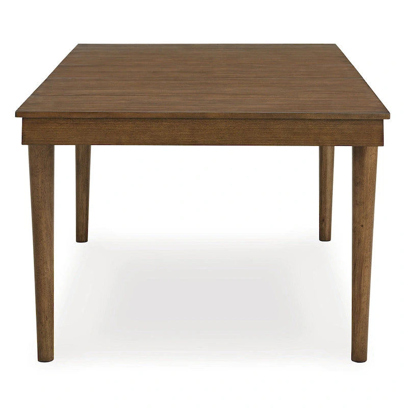 Signature Design by Ashley Lyncott Brown Dining Extension Table - 42 W x 92 D x 30.25 H 3