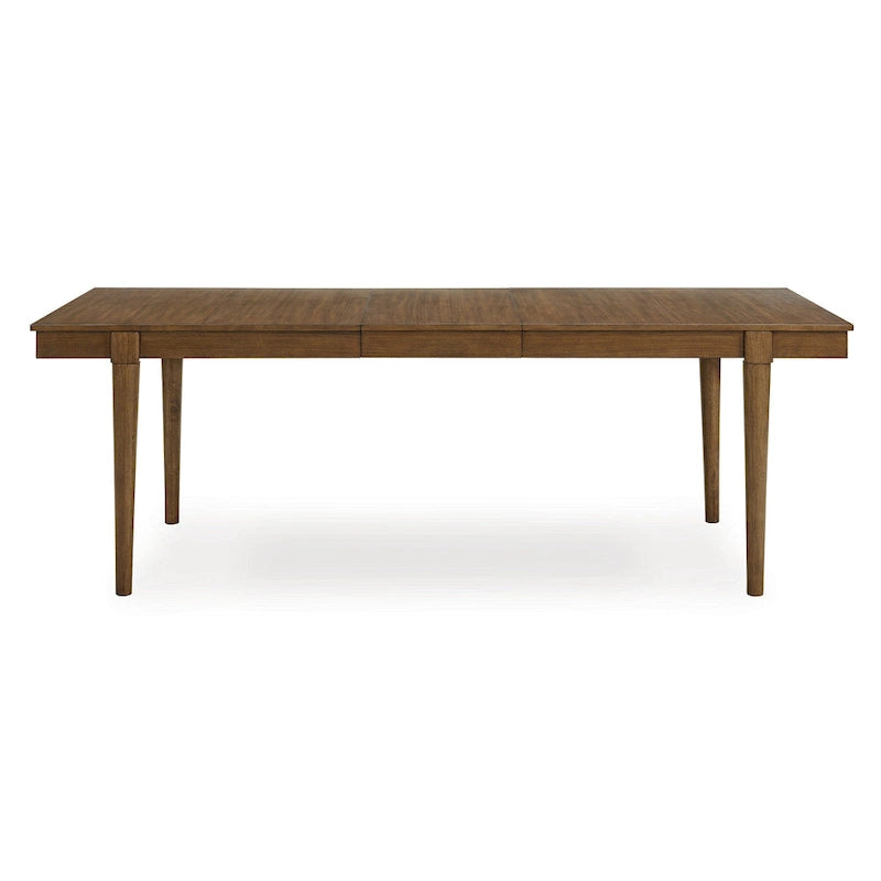 Signature Design by Ashley Lyncott Brown Dining Extension Table - 42 W x 92 D x 30.25 H 4