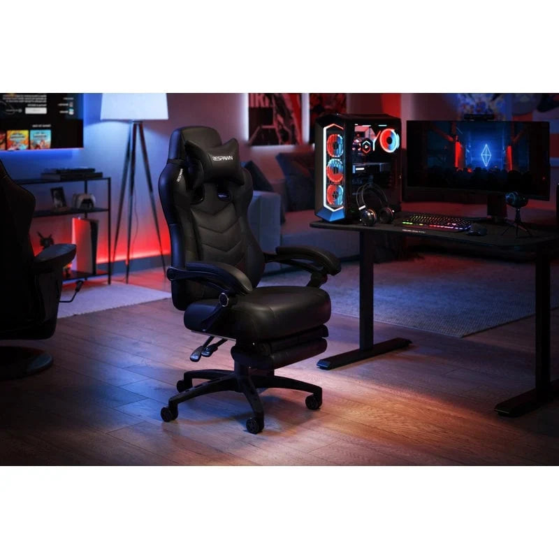 RESPAWN 110 Pro Gaming Chair - Gaming Chair with Footrest, Ergonomic Computer Desk Chair 22