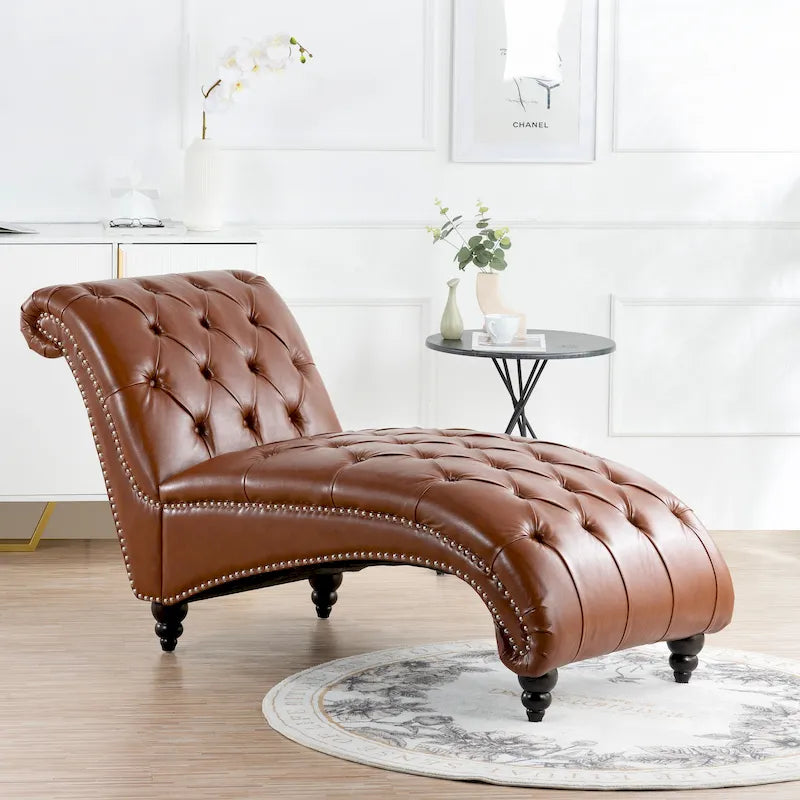 Chaise longue trapuntata senza braccioli - 62,8 x 27,17 x 32,87 10