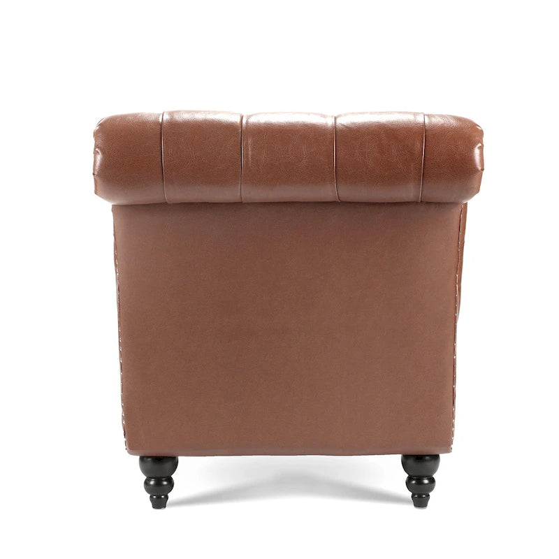 Chaise longue trapuntata senza braccioli - 62,8 x 27,17 x 32,87 6