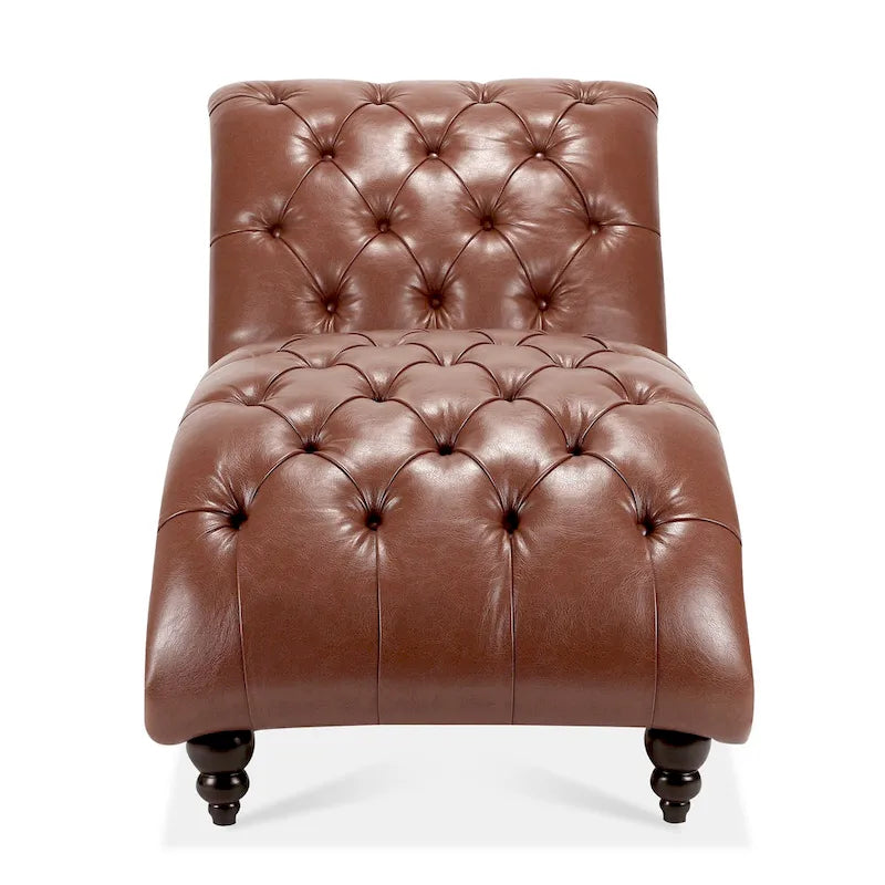 Chaise longue trapuntata senza braccioli - 62,8 x 27,17 x 32,87 7