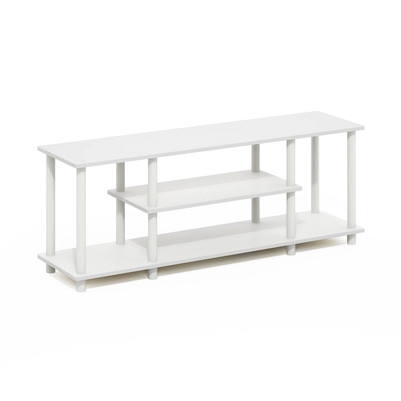 Furinno Turn-N-Tube No Tools 3D 3-Tier Entertainment TV Stands 13