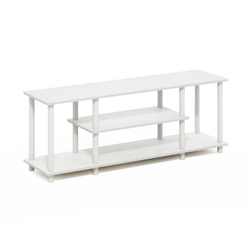 Furinno Turn-N-Tube No Tools 3D 3-Tier Entertainment TV Stands