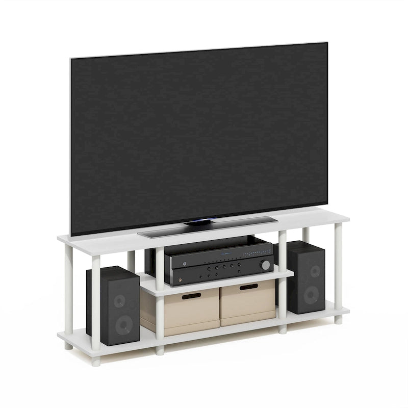 Furinno Turn-N-Tube No Tools 3D 3-Tier Entertainment TV Stands 10