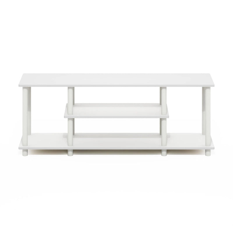 Furinno Turn-N-Tube No Tools 3D 3-Tier Entertainment TV Stands 11