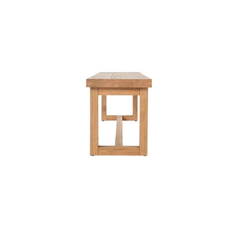 Fenmore Dining Bench Natural by Kosas Home 3