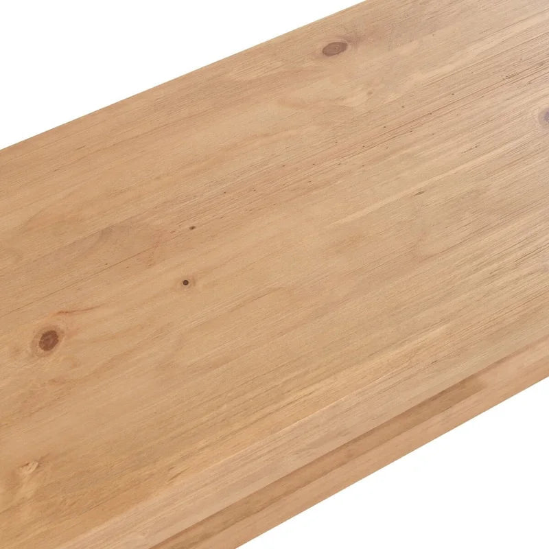 Fenmore Dining Bench Natural by Kosas Home 4