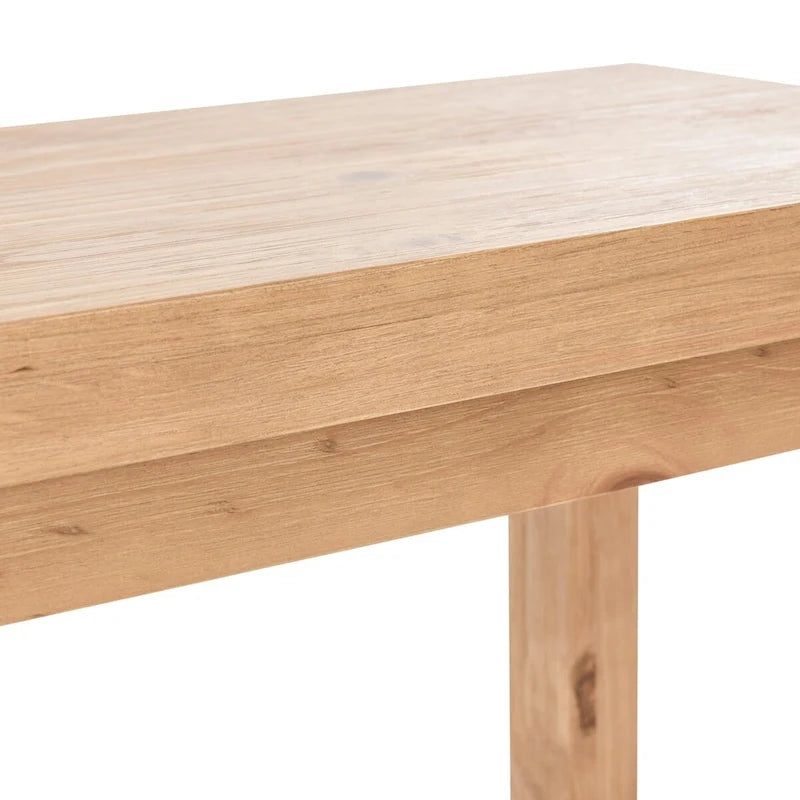Fenmore Dining Bench Natural by Kosas Home 5