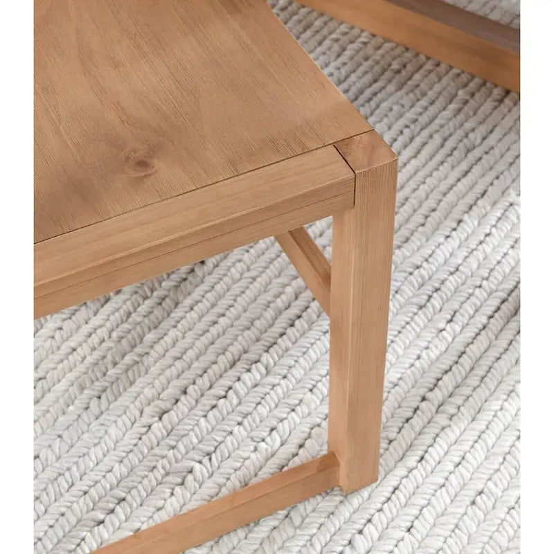 Fenmore Dining Bench Natural by Kosas Home 7