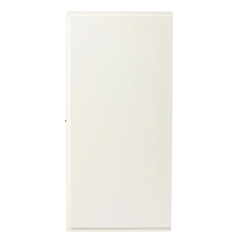SEI Furniture Taborley Antique White Double-Door Accent Cabinet 8