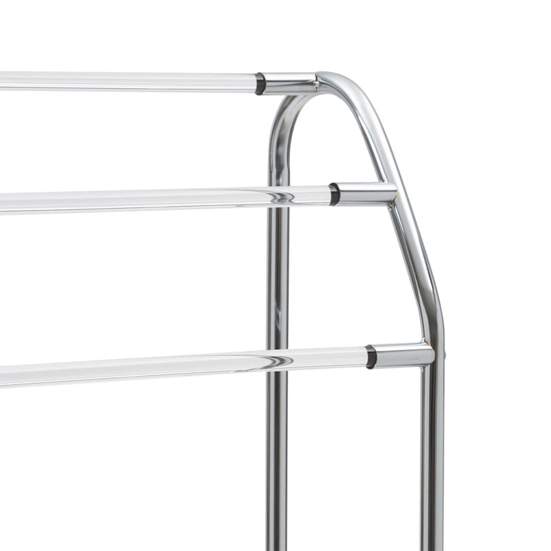 Organize It All Freestanding Acrylic Towel Rack - 22.75x9.87x34.12 5