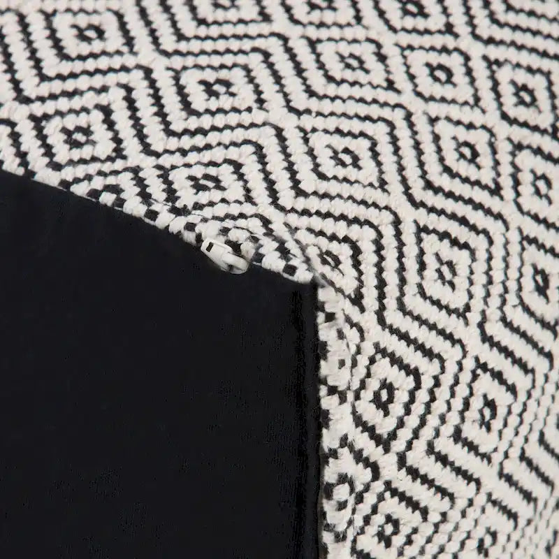 WYNDENHALL Dougan Boho Square Pouf 4