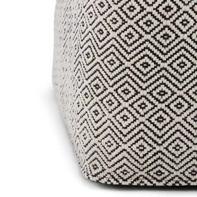 WYNDENHALL Dougan Boho Square Pouf 5