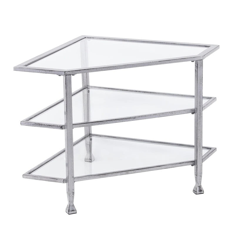 SEI Furniture Jensen Mobile angolare in metallo per TV fino a 33,25 pollici 5