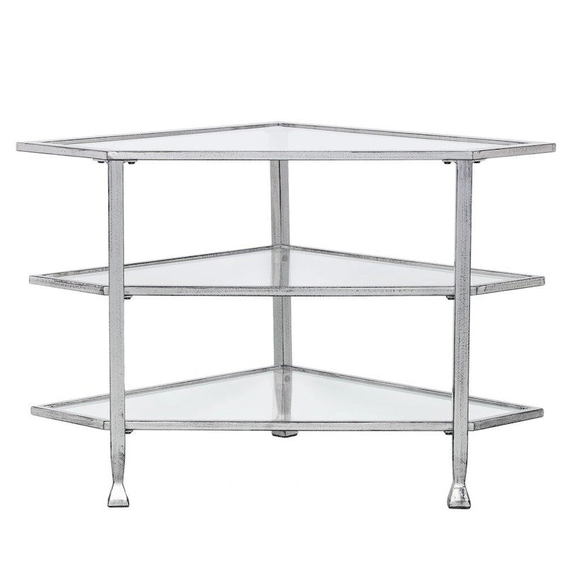 SEI Furniture Jensen Mobile angolare in metallo per TV fino a 33,25 pollici 6