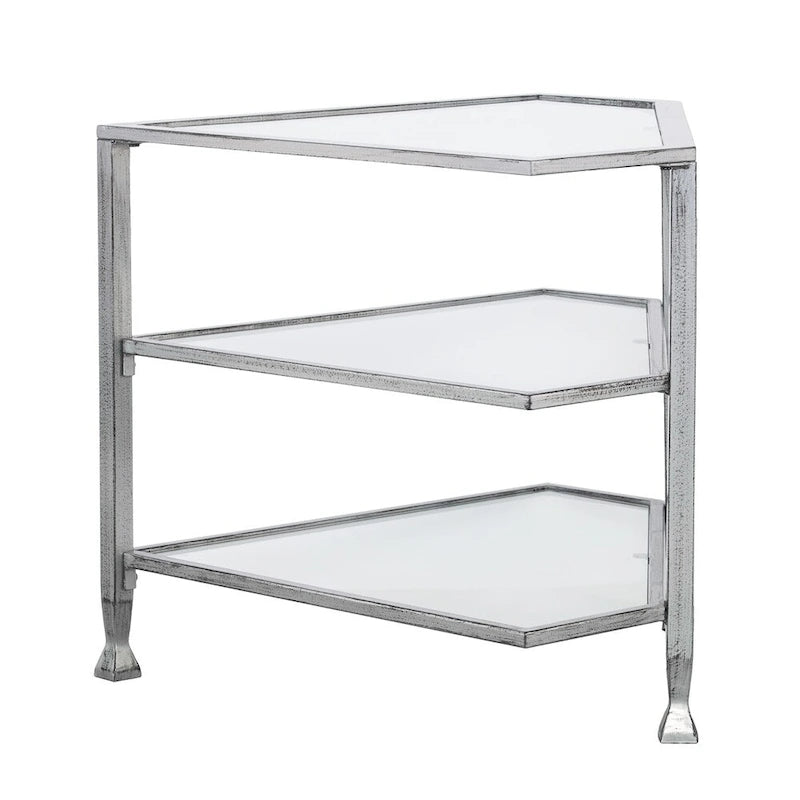 SEI Furniture Jensen Mobile angolare in metallo per TV fino a 33,25 pollici 7