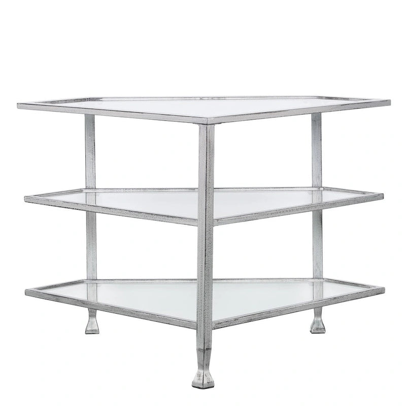 SEI Furniture Jensen Mobile angolare in metallo per TV fino a 33,25 pollici 9