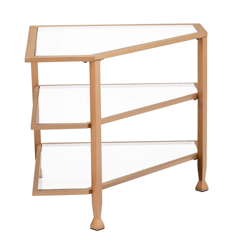 SEI Furniture Jensen Mobile angolare in metallo per TV fino a 33,25 pollici 16