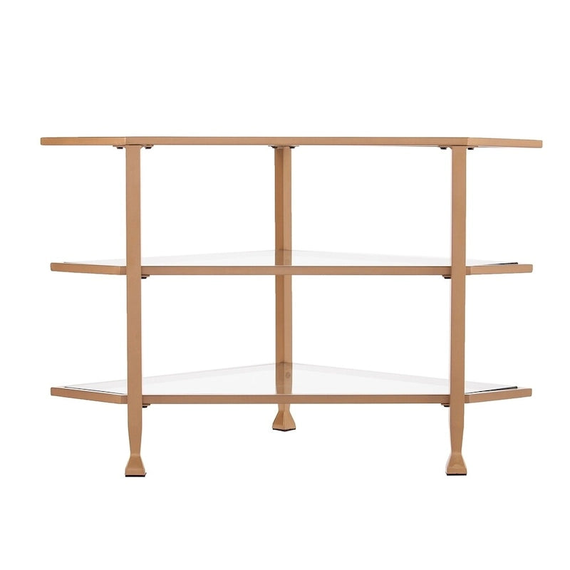 SEI Furniture Jensen Mobile angolare in metallo per TV fino a 33,25 pollici 17