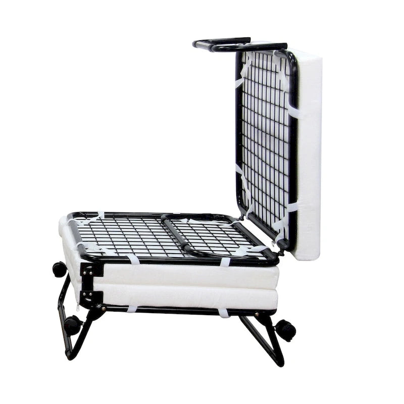 HomCom Folding Sofa Ottoman Lounge Bed Sleeper 4