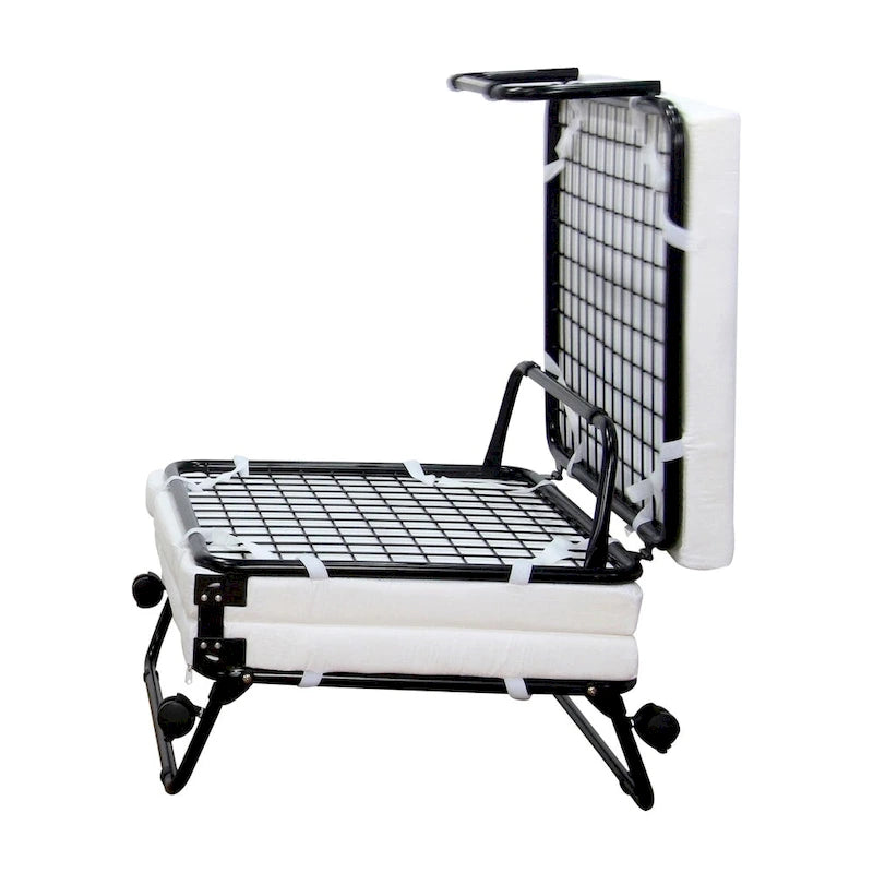HomCom Folding Sofa Ottoman Lounge Bed Sleeper 8
