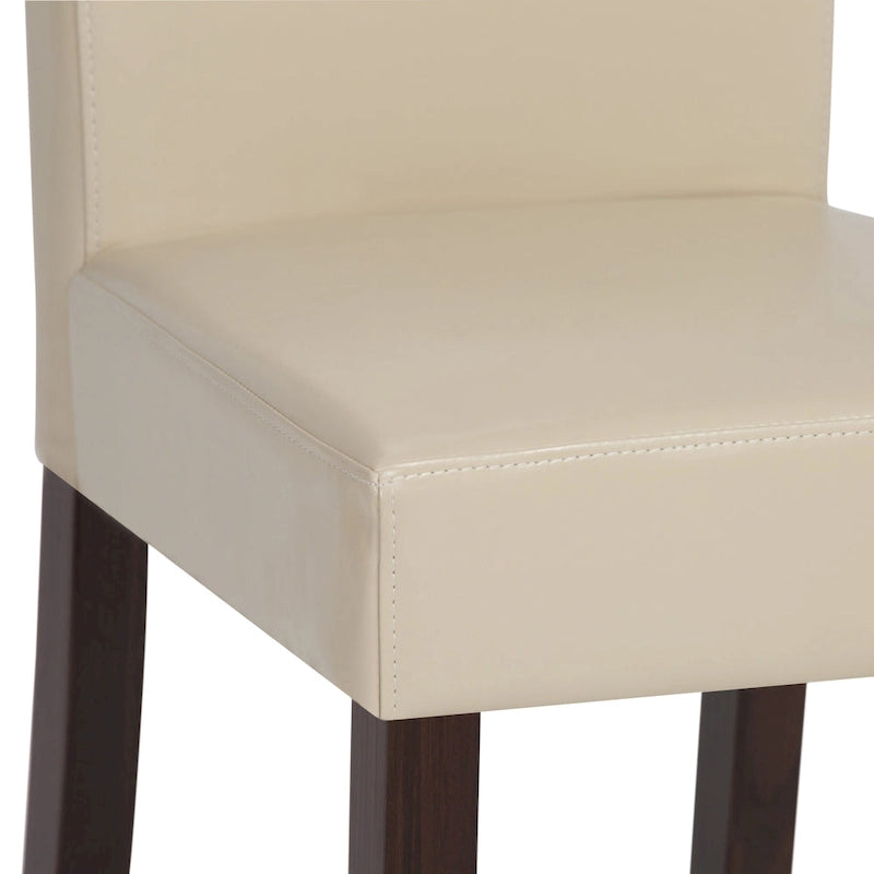 WYNDENHALL Normandy Transitional 9 Pc Dining Set with 8 Upholstered Parson Chairs and 54 Wide Table 31